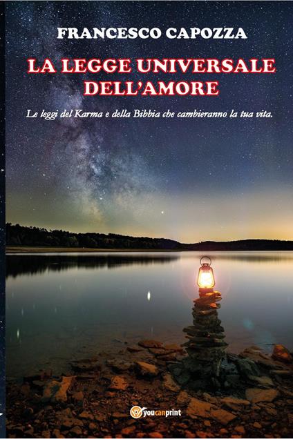 La legge universale dell'amore - Francesco Capozza - copertina