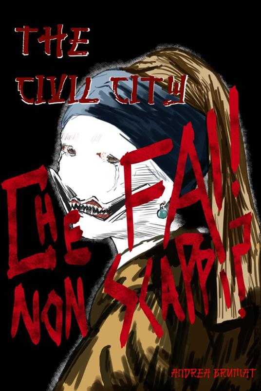 The civil city - Andrea Brumat - copertina