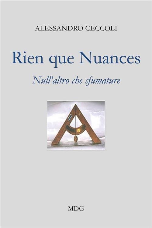 Rien que nuances - Alessandro Ceccoli - ebook