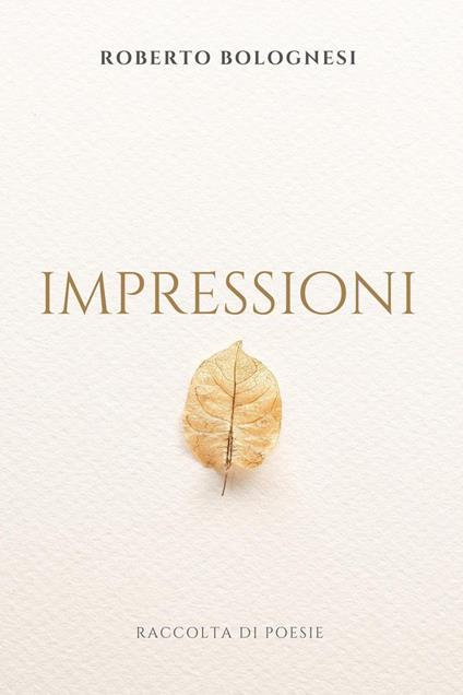 Impressioni - Roberto Bolognesi - copertina