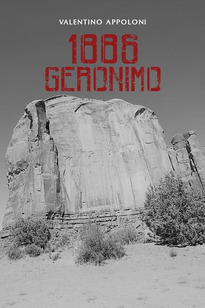 1886 Geronimo - Valentino Appoloni - copertina