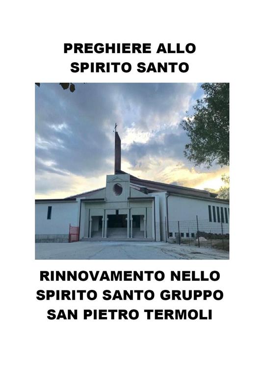 Preghiere allo Spirito Santo - Giuseppe Antonelli - copertina