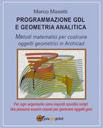 Programmazione GDL e geometria analitica