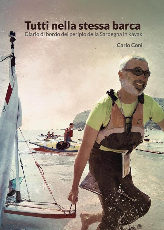 Tutti nella stessa barca - Carlo Coni - copertina