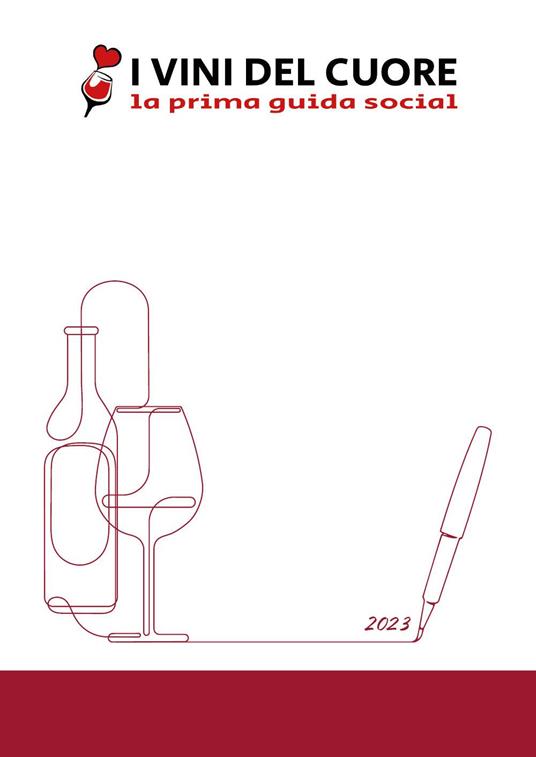 I vini del cuore. La prima guida social - copertina