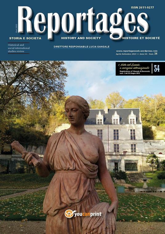 Reportages. Storia e società (2023). Vol. 34 - Lucia Gangale - copertina
