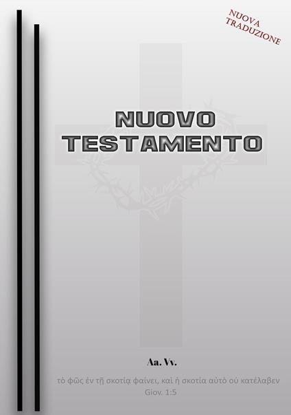 Nuovo Testamento - copertina