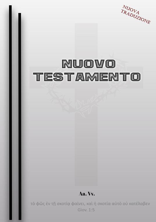 Nuovo Testamento - copertina