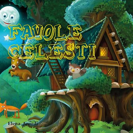 Favole celesti - Elena Arcudi - copertina