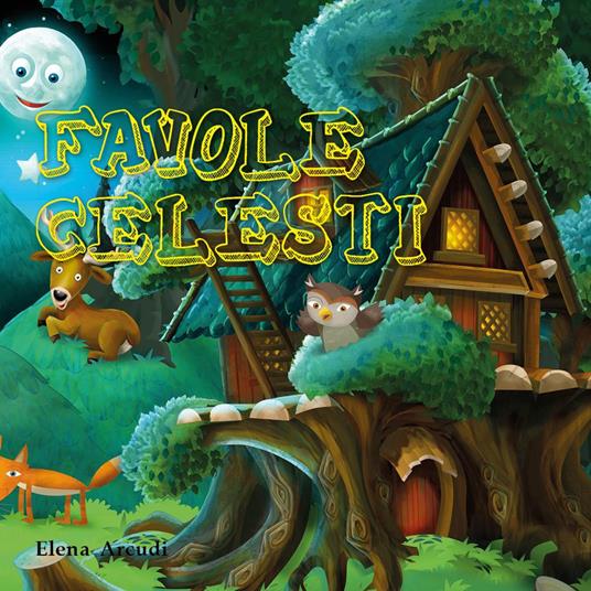 Favole celesti - Elena Arcudi - copertina