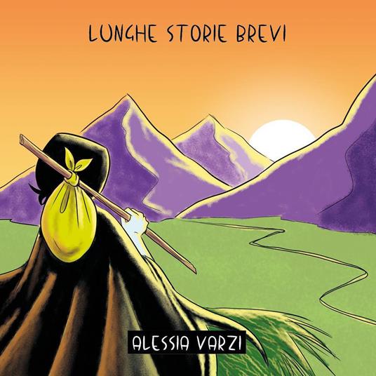 Lunghe storie brevi - Alessia Varzi - copertina