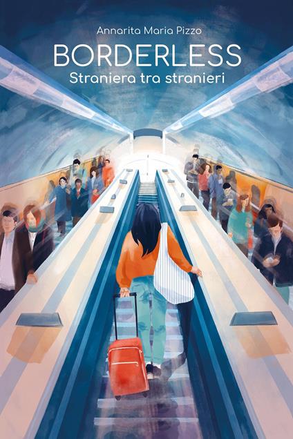 Borderless: straniera tra stranieri - Annarita Maria Pizzo - copertina