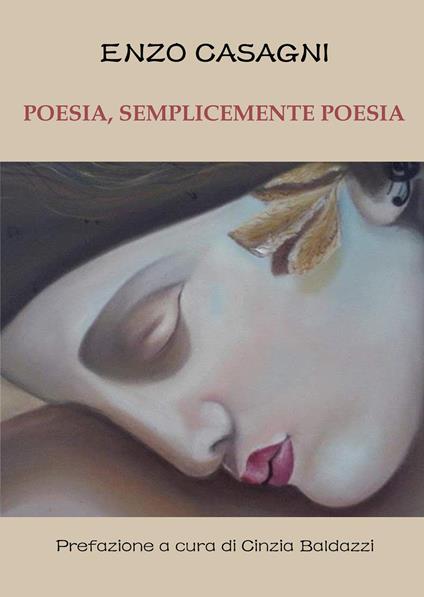 Poesia, semplicemente poesia - Enzo Casagni - copertina