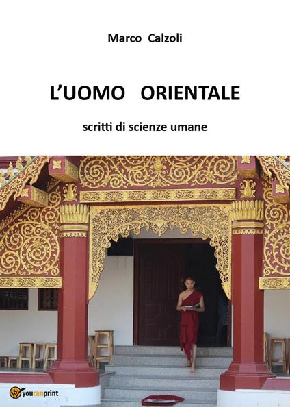 L'uomo orientale - Marco Calzoli - copertina