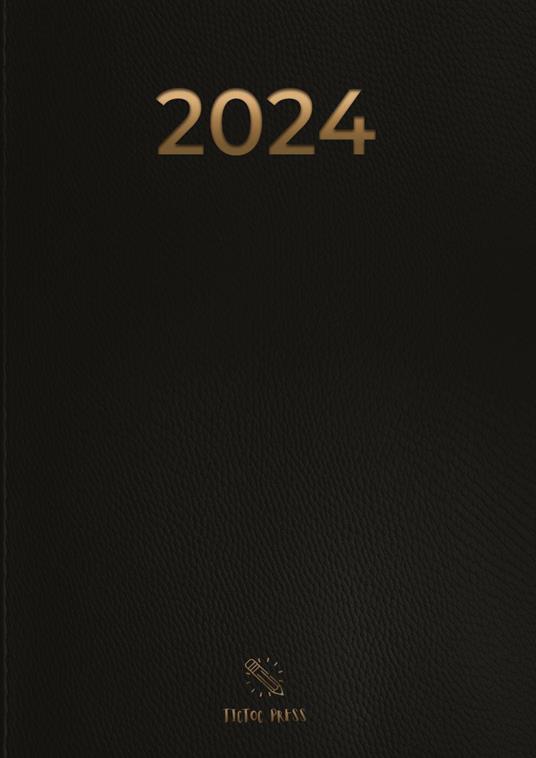 Agenda giornaliera 2024. Formato grande - Marco Bulloni - Libro