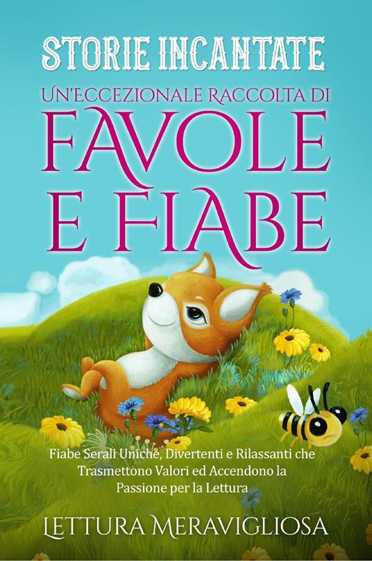 Storie incantate - copertina