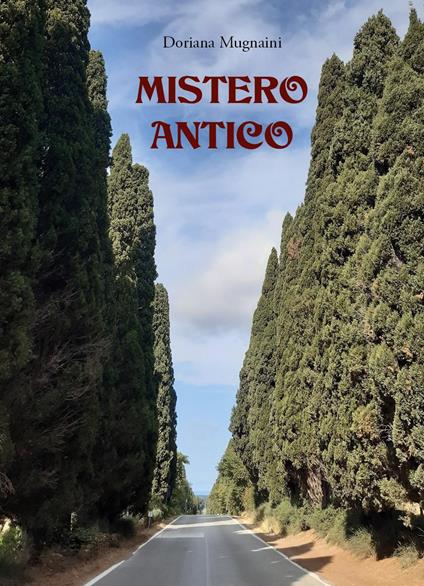 Mistero antico - Doriana Mugnaini - copertina
