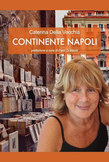 Continente Napoli - Caterina Della Vecchia - copertina