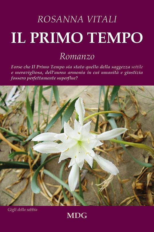 Il primo tempo - Rosanna Vitali - copertina