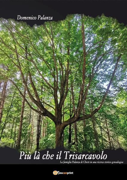 Più là che il Trisarcavolo. La famiglia Palanza di Chieti in una ricerca storico-genealogica - Domenico Palanza - copertina