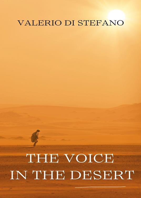 The voice in the desert - Valerio Di Stefano - copertina
