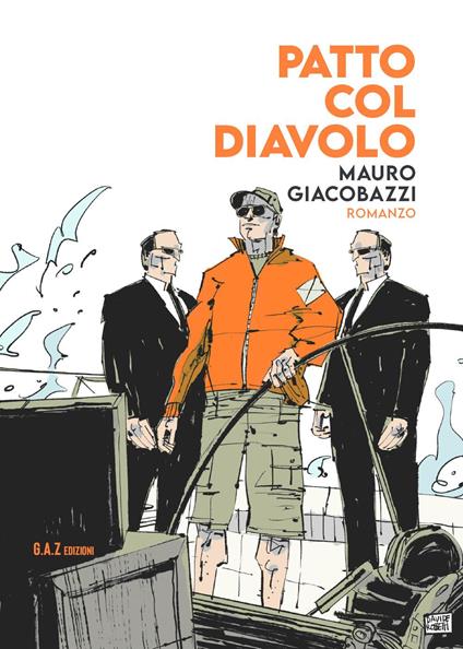 Patto col diavolo - Mauro Giacobazzi - copertina