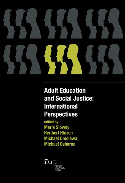 Adult education and social justice: international perspectives - copertina