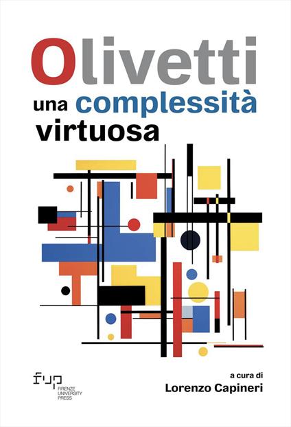 Olivetti: una complessità virtuosa - copertina