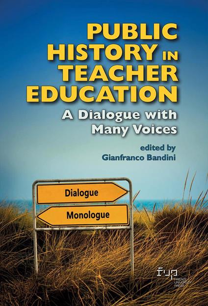 Public history in teacher education. A dialogue with many voices - copertina