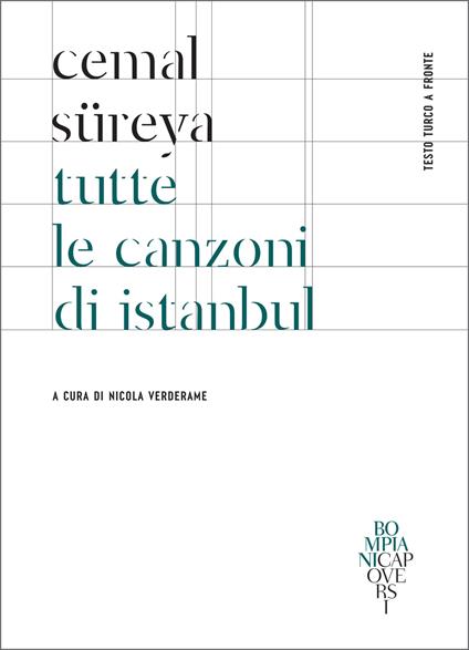 Tutte le canzoni di Istanbul. Testo turco a fronte - Cemal Sureya,Nicola Verderame - ebook