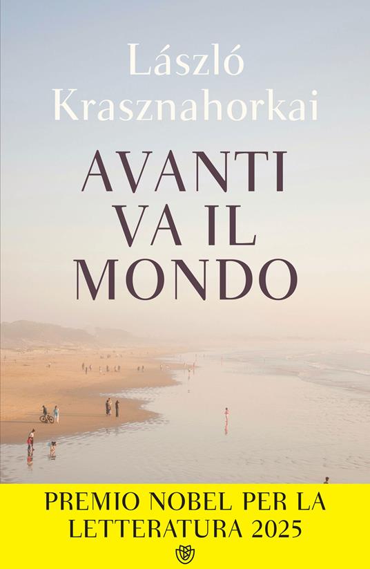 Avanti va il mondo - László Krasznahorkai,Dóra Várnai - ebook