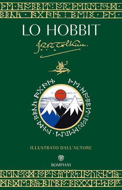 Lo hobbit. Illustrato dall'autore - John R. R. Tolkien,Wu Ming 4 - ebook