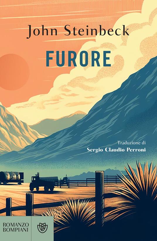 Furore - John Steinbeck,Luigi Sampietro,Sergio Claudio Perroni - ebook