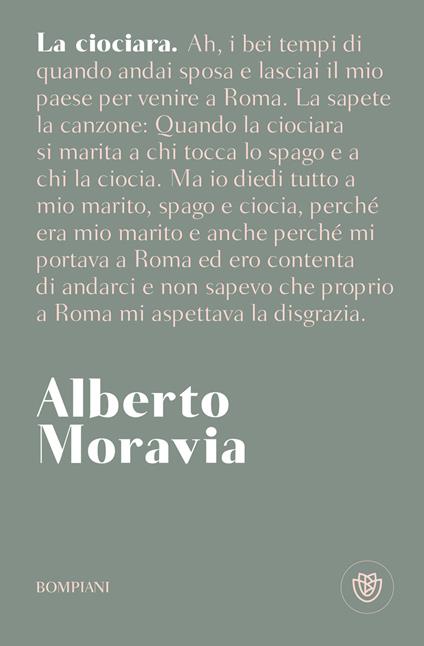 La ciociara - Alberto Moravia - ebook