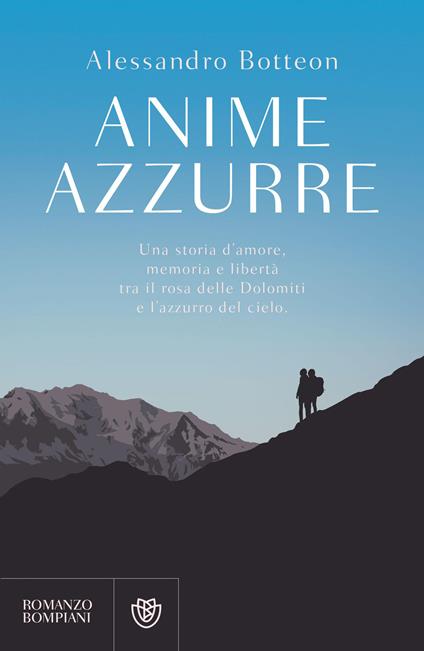Anime azzurre - Alessandro Botteon - ebook