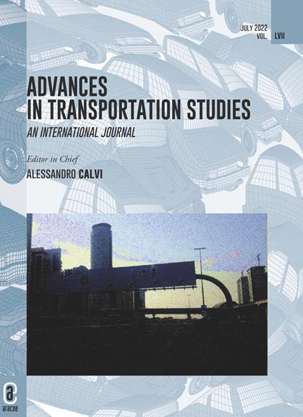 Advances in transportation studies. An international journal (2022). Vol. 57 - copertina