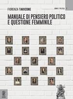 Manuale di pensiero politico e questione femminile