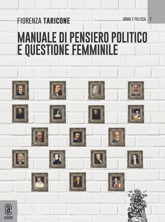 Manuale di pensiero politico e questione femminile - Fiorenza Taricone - copertina
