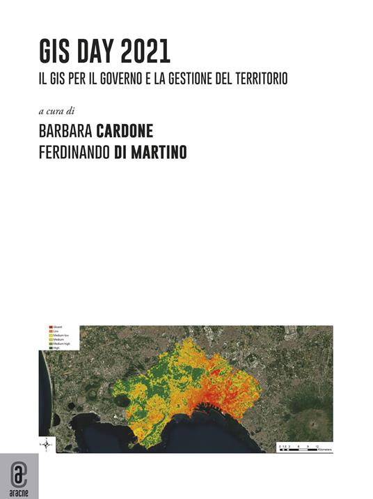 Gis day 2021. Il GIS per il governo e la gestione del territorio - copertina
