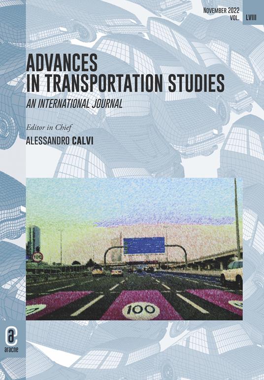 Advances in transportation studies. An international journal (2022). Vol. 58 - copertina