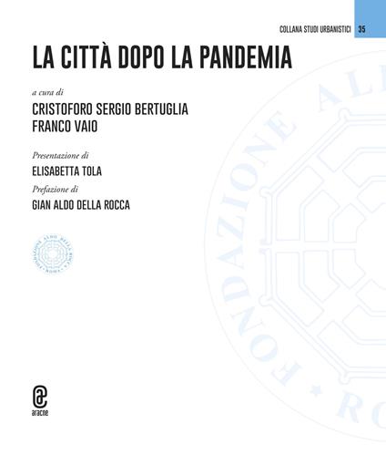 La città dopo la pandemia - copertina