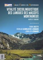Vitalité sociolinguistique des langues des massifs montagneux. Alpes et Caucase