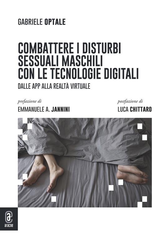 Combattere i disturbi sessuali maschili con le tecnologie digitali. Dalle app alla realtà virtuale - Gabriele Optale - copertina