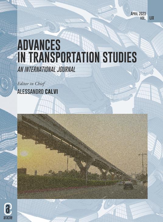 Advances in transportation studies. An international journal (2023). Vol. 59 - copertina