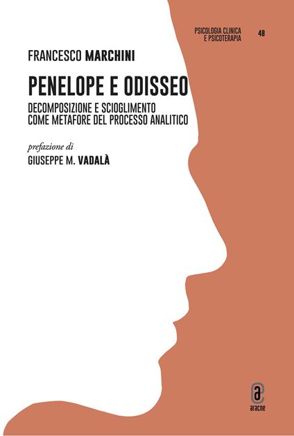 Penelope e Odisseo. Decomposizione e scioglimento come metafore del processo analitico - Francesco Marchini - copertina