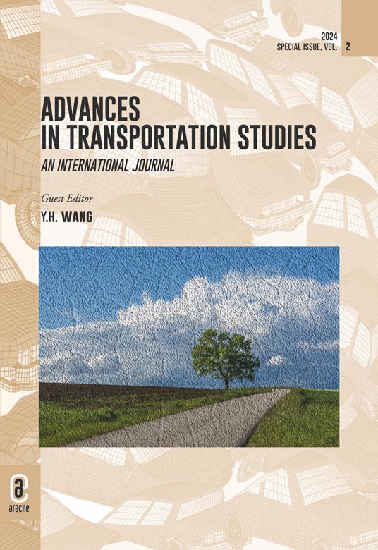 Advances in transportation studies. An international journal. Special issue (2024). Vol. 2 - copertina