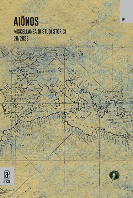 Aiônos. Miscellanea di studi storici (2023). Vol. 26 - copertina