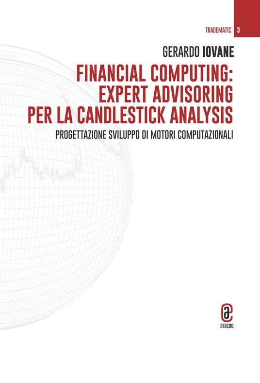 Financial computing: expert advisoring per la candlestick analysis. Progettazione sviluppo di motori computazionali - Gerardo Iovane - copertina
