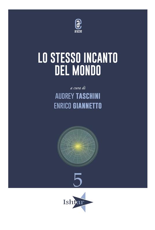 Lo stesso incanto del mondo - copertina