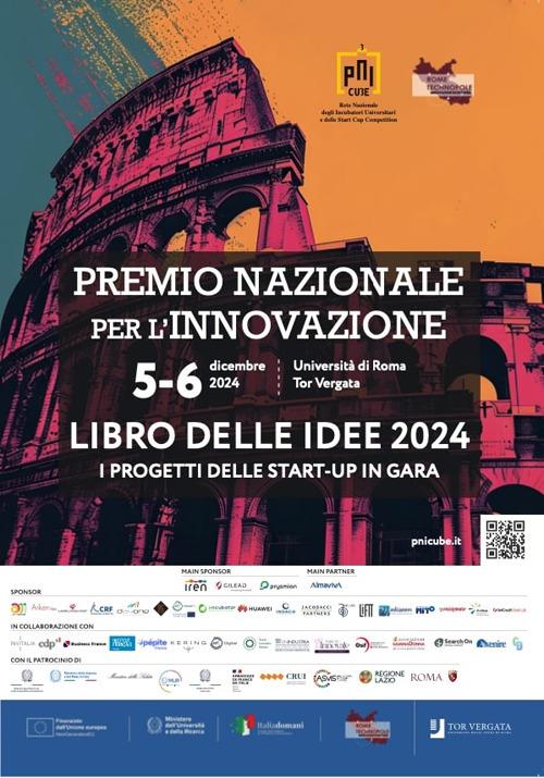 Il libro delle idee. Premio Nazionale per l'Innovazione 2024 - copertina